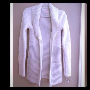 Cat & Jack girls cardigan w/pockets!XLSz 14-16 NWT